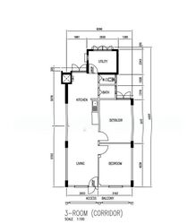 Blk 86 Whampoa Spring (Toa Payoh), HDB 3 Rooms #563940161
